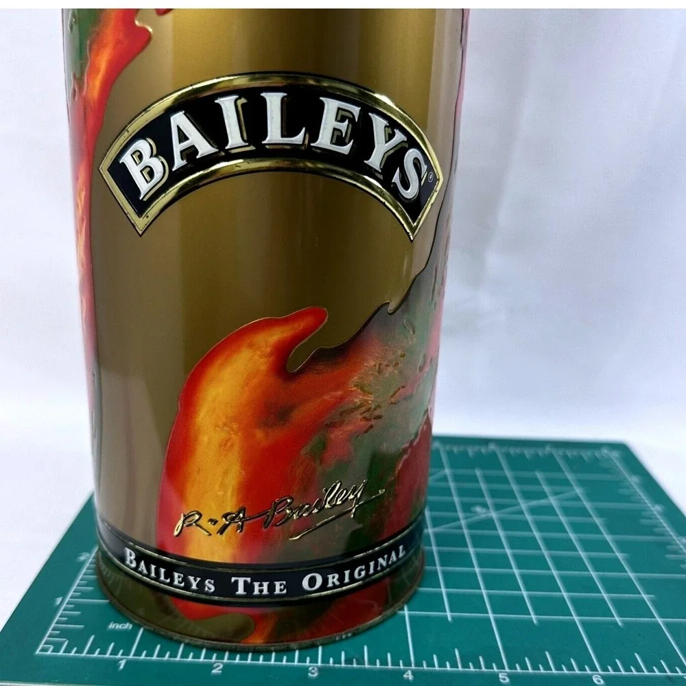 Baileys The Original Tin Canister Collectible‎ Vintage Storage Container